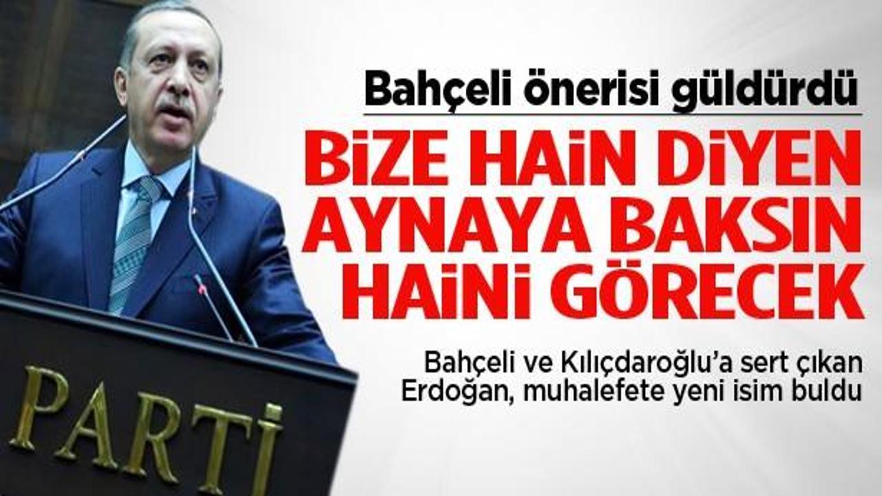 Erdoğan: Bahçeli'ye emekli olmasını öneriyorum