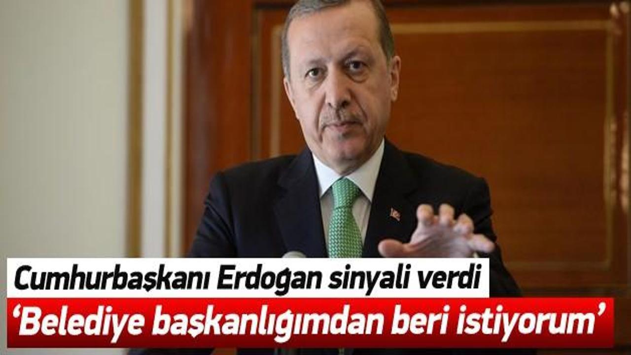 Erdoğan: Başkanlık Ahmet Bey'in de tezidir