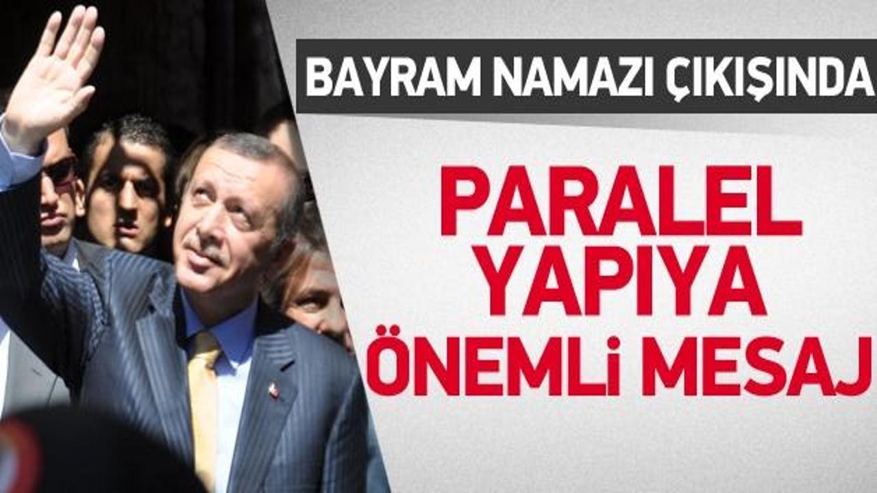 Erdoğan'dan paralel yapıya önemli mesaj