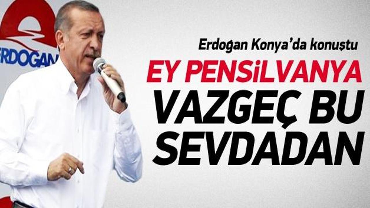 Erdoğan: Belki de bu benim son mitingim