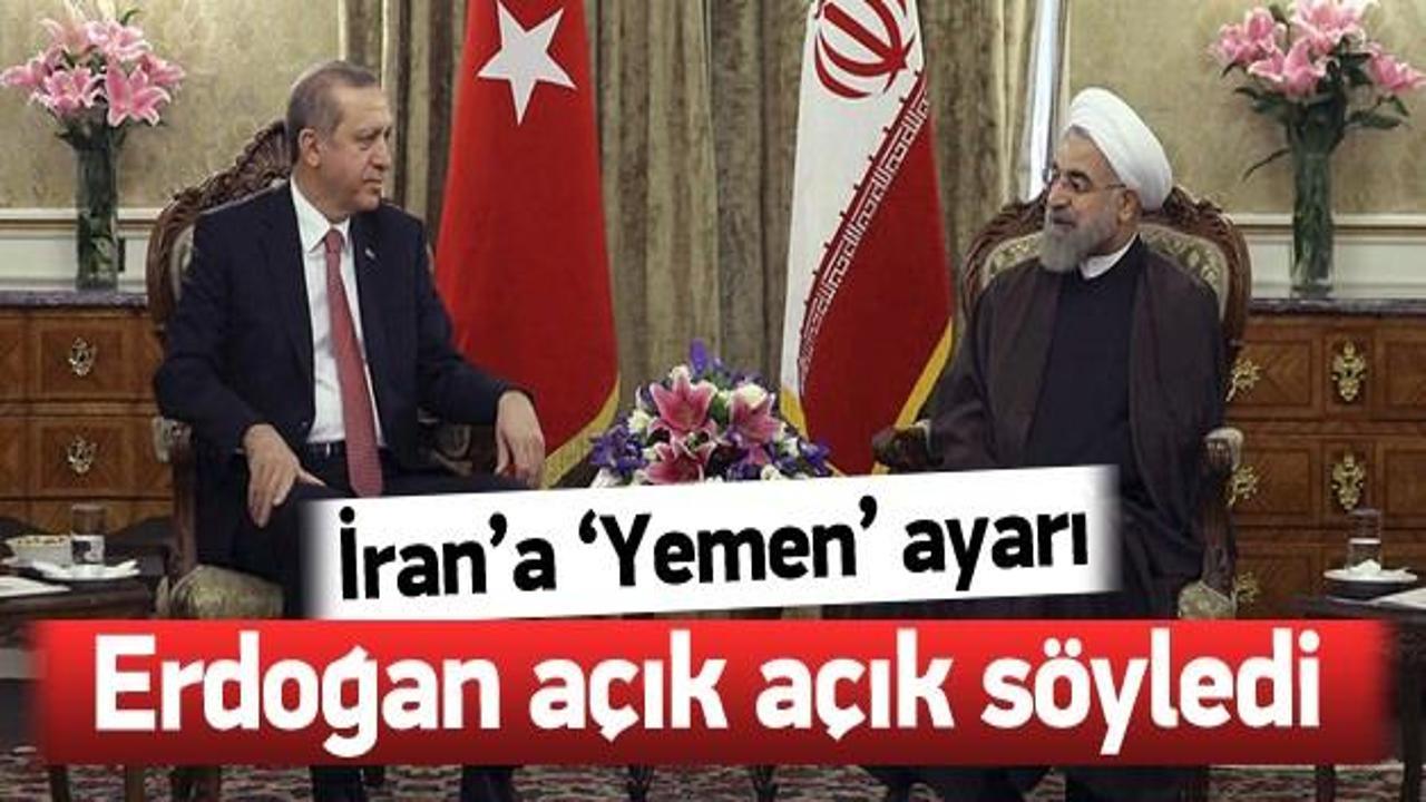 Erdoğan: Beni ne Şia, ne S&uuml;nni ilgilendirir...