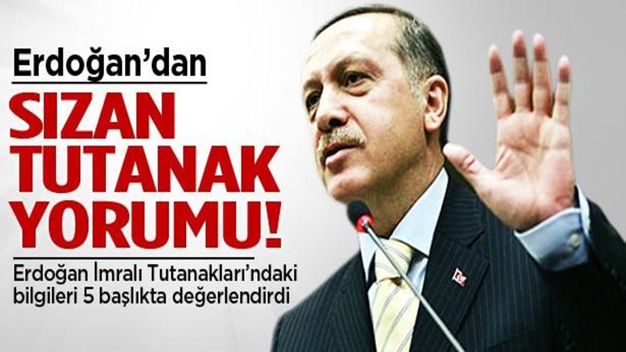 Erdoğan: Biz susuyoruz BDP çok konuşuyor