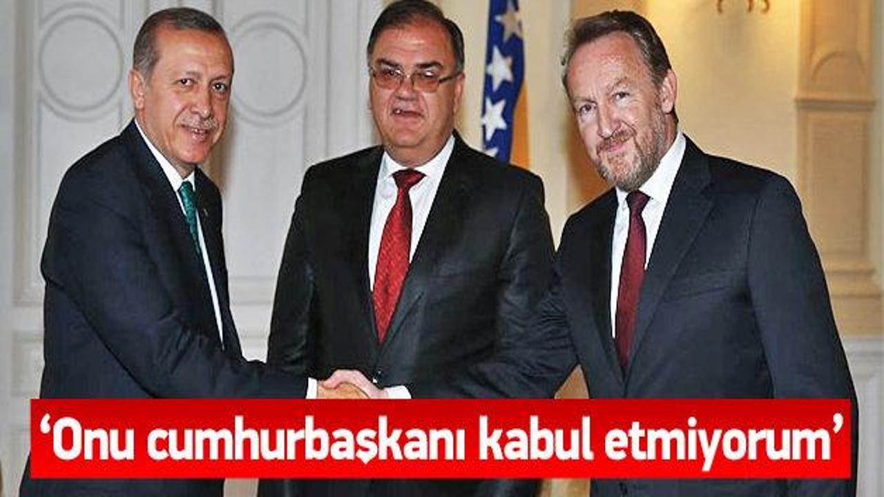 Erdoğan Bosna'da konuştu