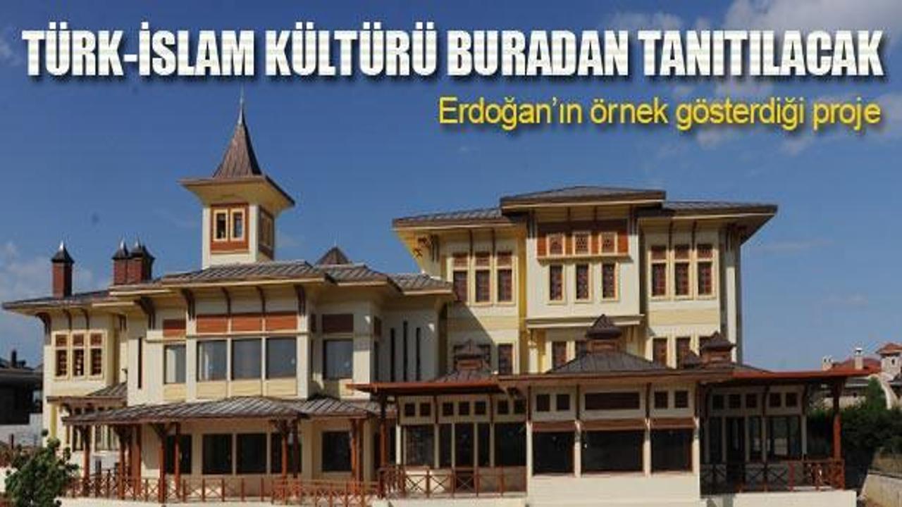 Erdoğan: Bu merkez örnek olacak
