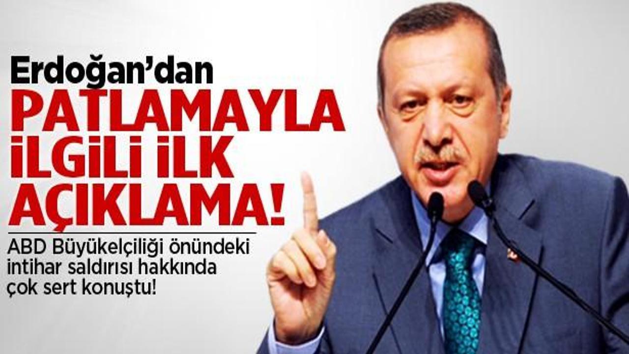 Erdoğan: Bu saldırılar bizi yavaşlatmaya yönelik