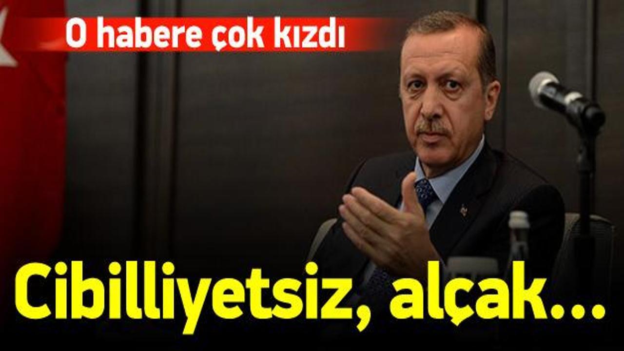 Erdoğan: Bunlar cibilliyeti bozuk insanlar