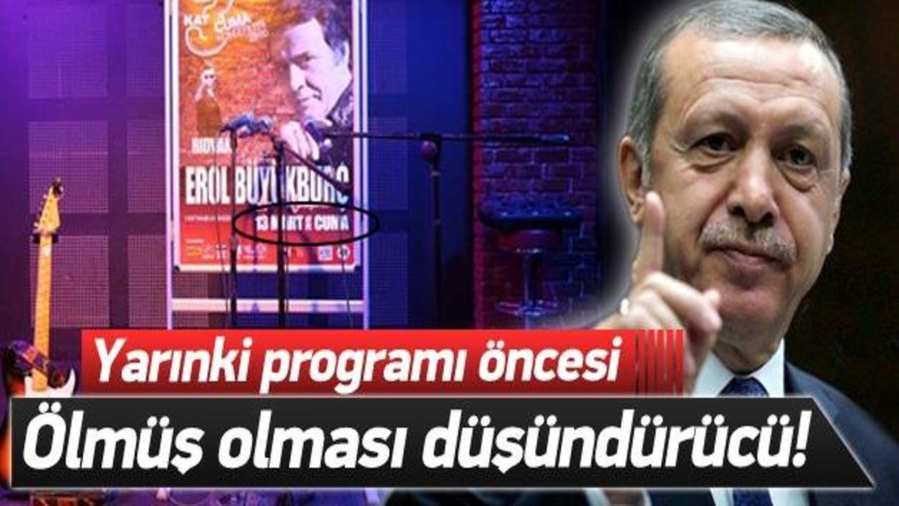 Erdoğan: Büyükburç'un ölümü düşündürücü