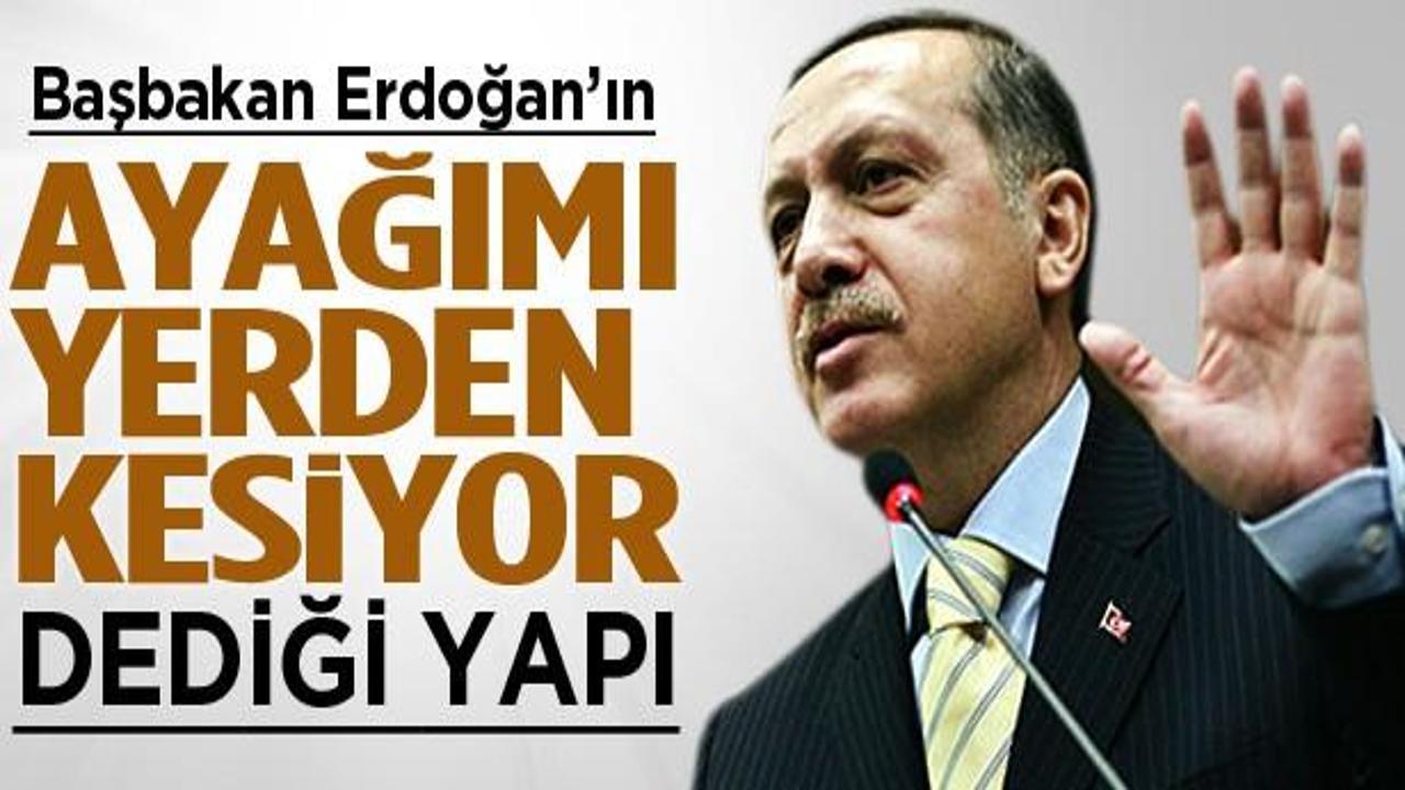 Erdoğan: Cami olunca ayağım yerden kesilir