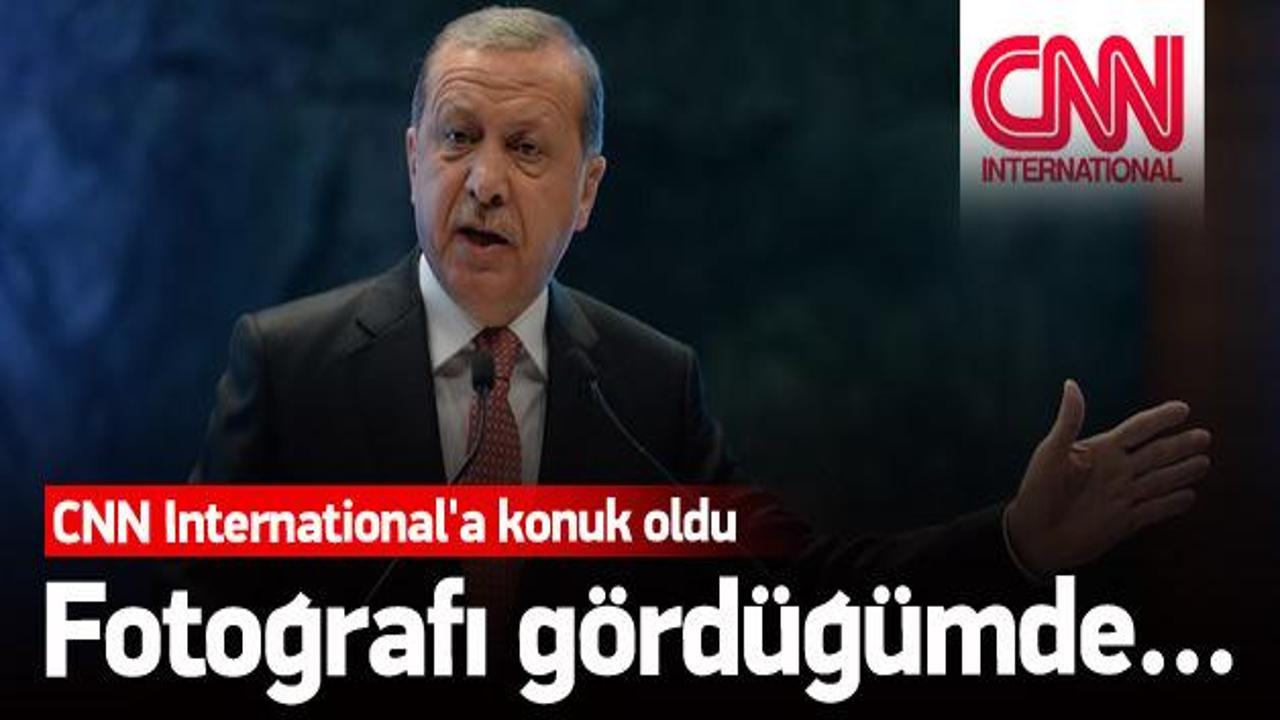Erdoğan CNN International'a konuk oldu