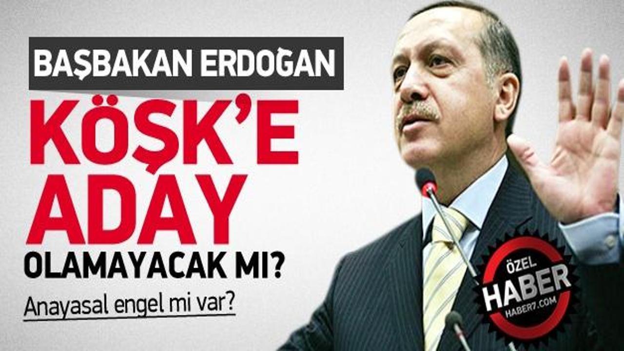 Erdoğan Cumhurbaşkanı adayı olamayacak mı?