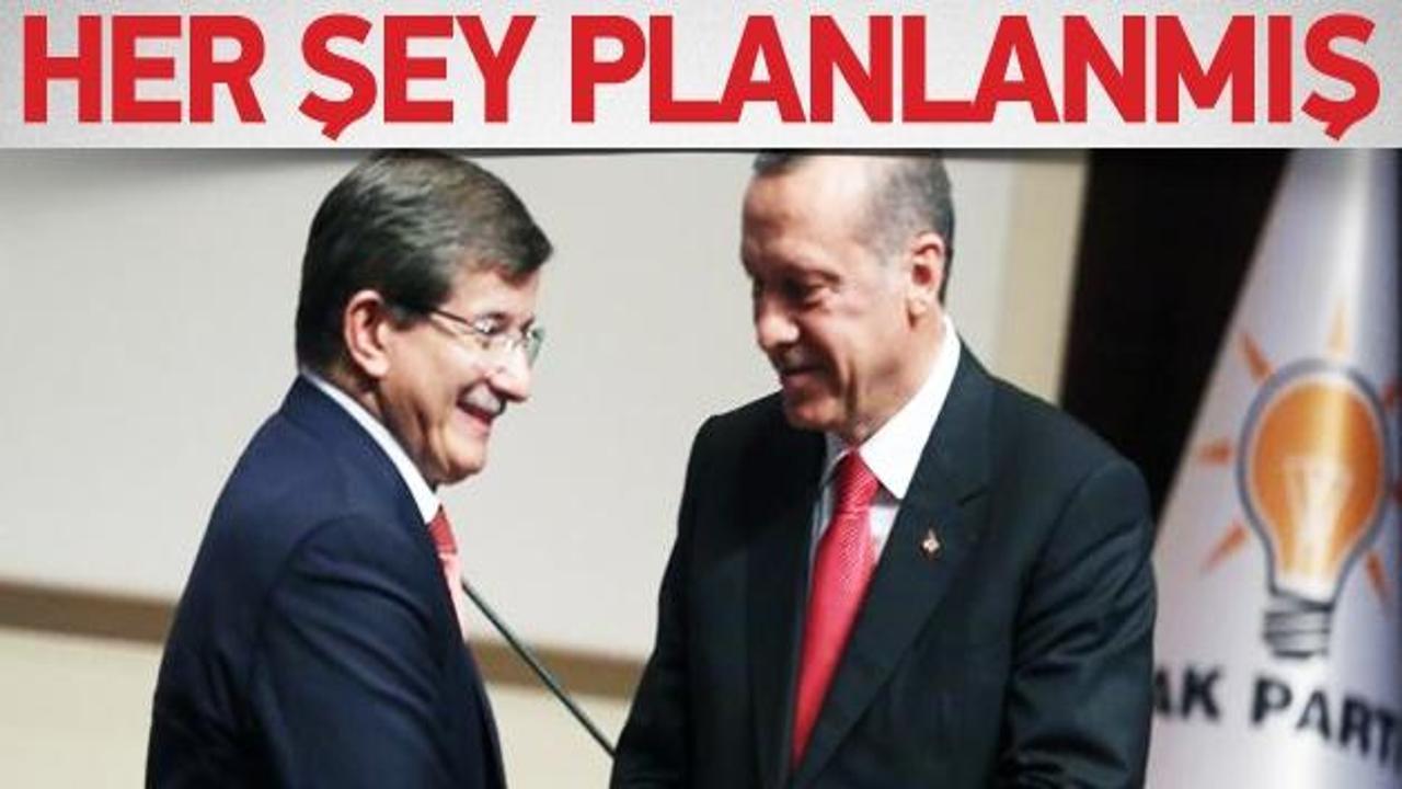 Erdoğan-Davutoğlu'nun 1 yıllık hareket planı