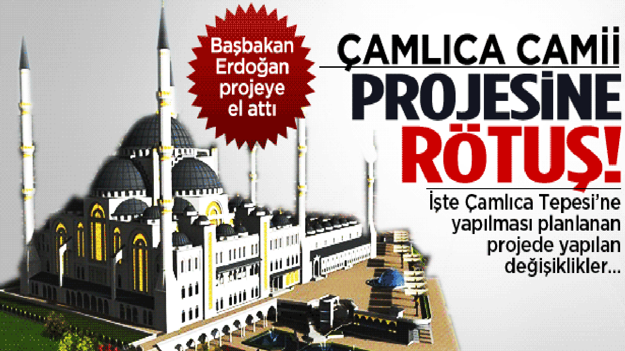 Erdoğan el attı, projeye rötuş yapıldı