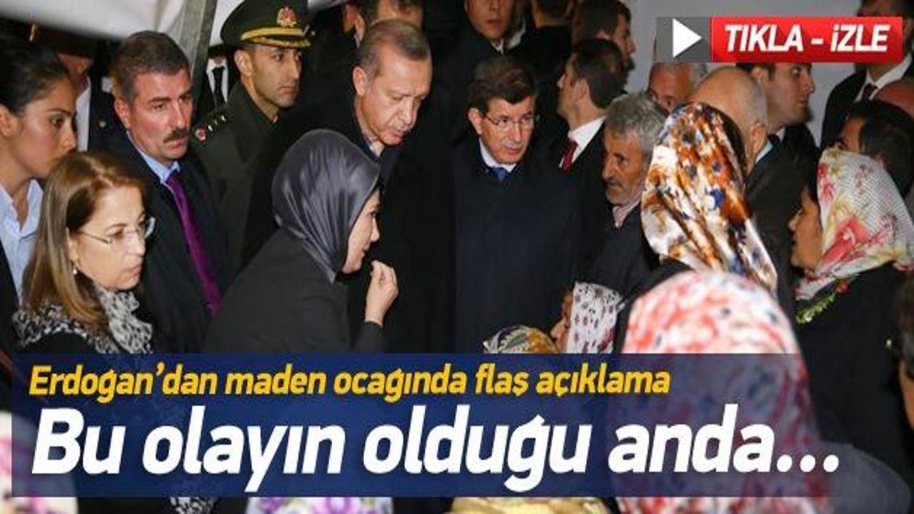 Erdoğan Ermenek'te açıklamalarda bulundu