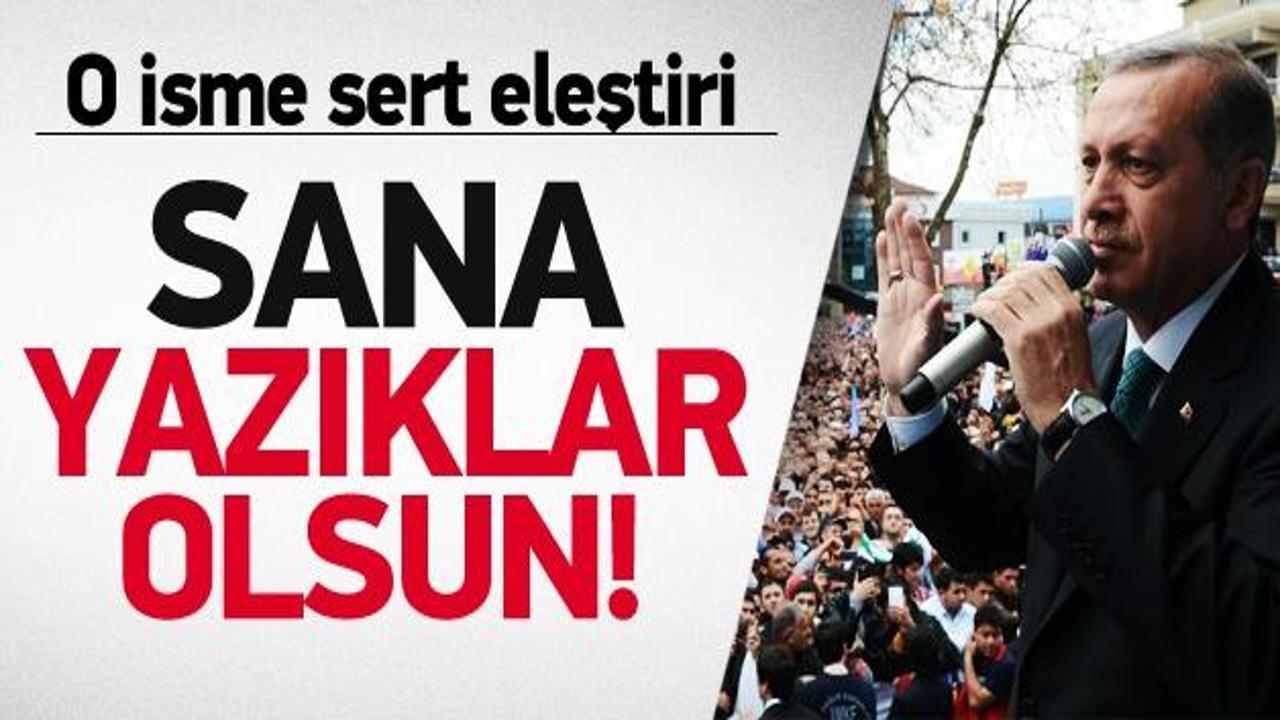 Erdoğan: Ey Deniz Baykal sana yazıklar olsun!