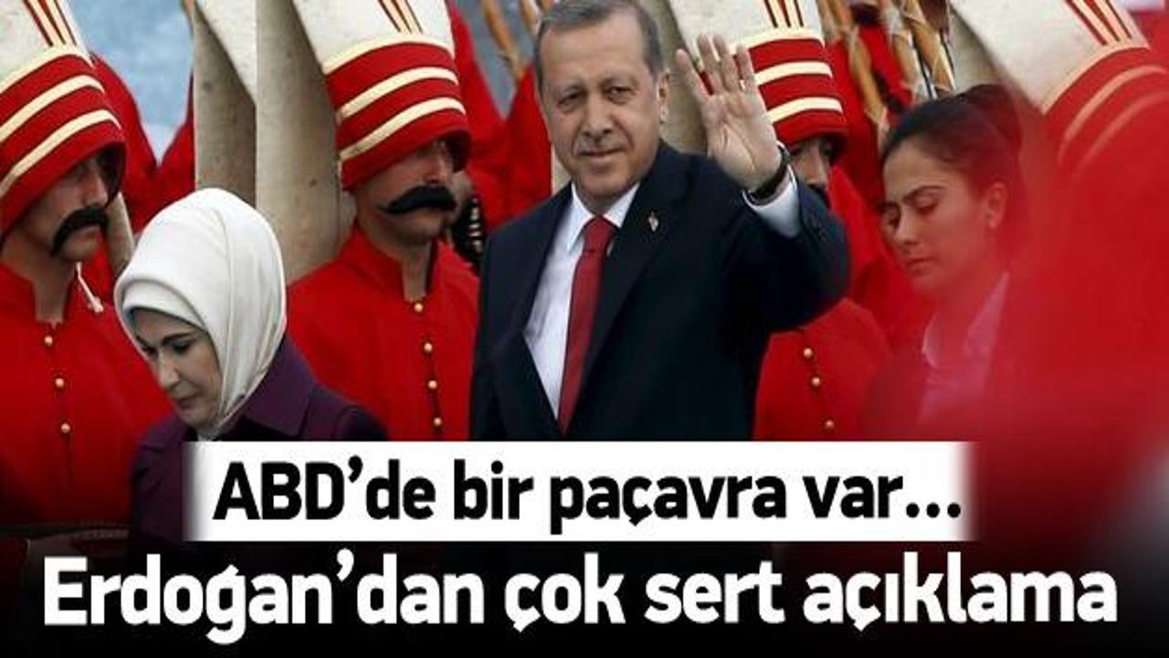 Erdoğan fetih şöleninde konuştu