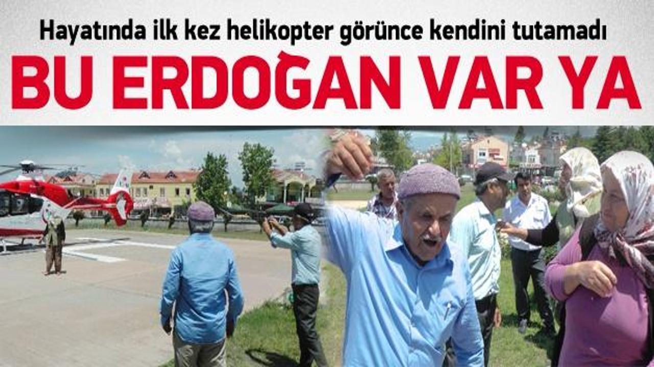 "Erdoğan gibisi Türkiye'ye bir daha gelmez"