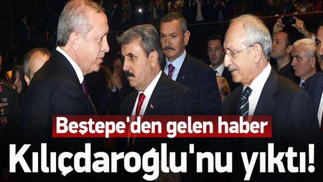 Erdoğan g&ouml;revi Kılı&ccedil;daroğlu'na verecek mi?