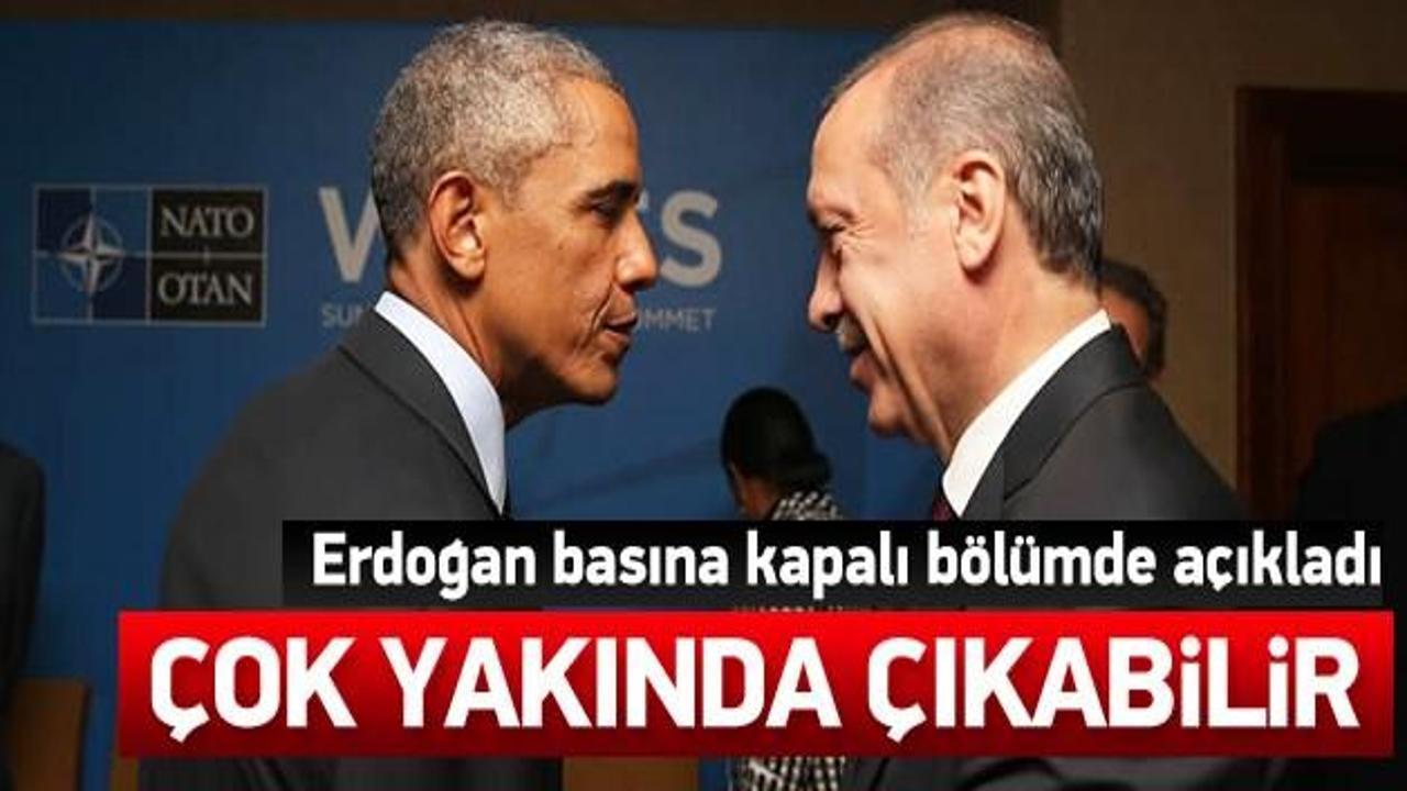 Erdoğan: Gülen için kırmızı bülten çıkabilir