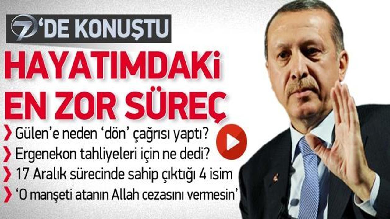 Erdoğan, Gülen'e neden 'dön' çağrısı yaptı?