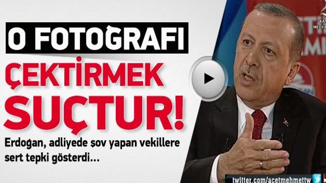 Erdoğan: Hakan Şükür suç işledi