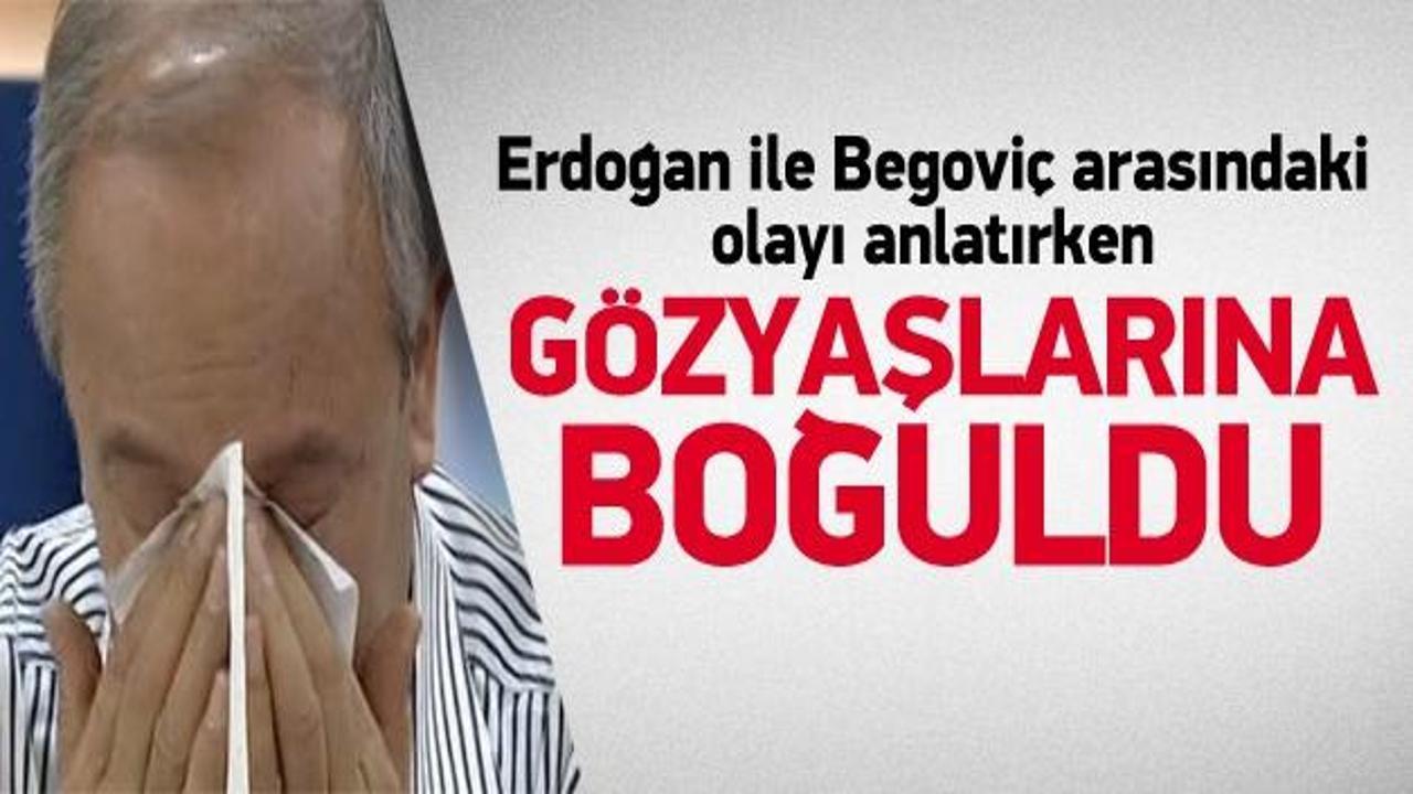 Erdoğan ile Begoviç arasındaki anı ağlattı