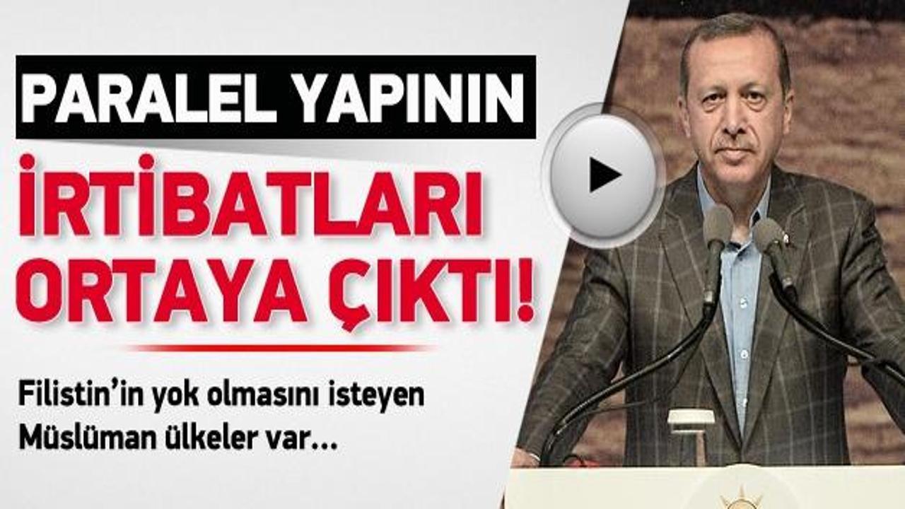Erdoğan: İrtibatları tek tek ortaya çıktı