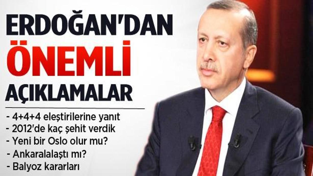 Erdoğan İskele Sancak'ta gündemi değerlendirdi