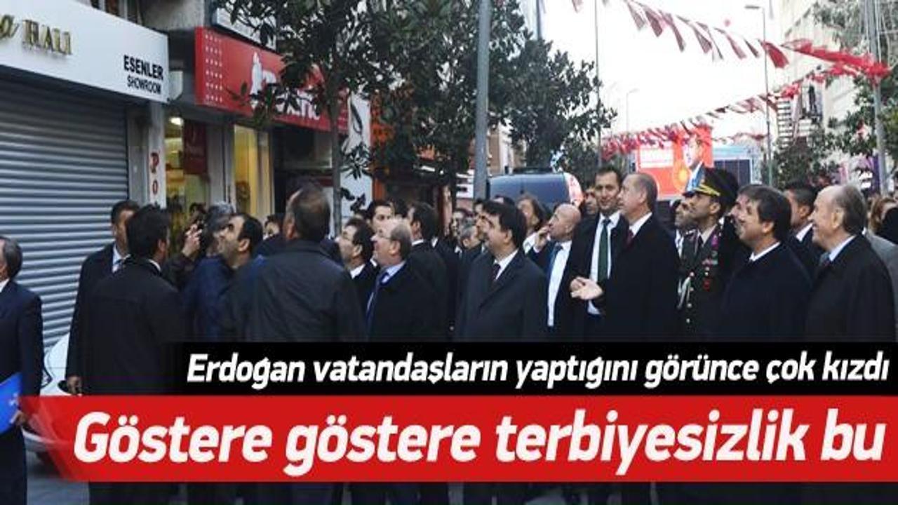 Erdoğan kapalı mekanda sigara içenlere kızdı 