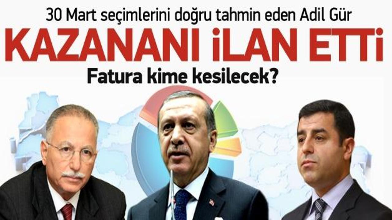 'Erdoğan kazanır, fatura CHP'ye kesilir'