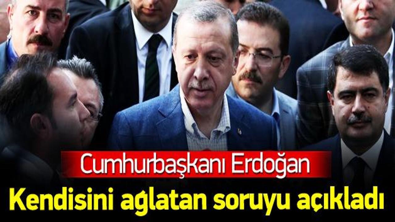 Erdoğan: Adeta şah damarımızı kestiler