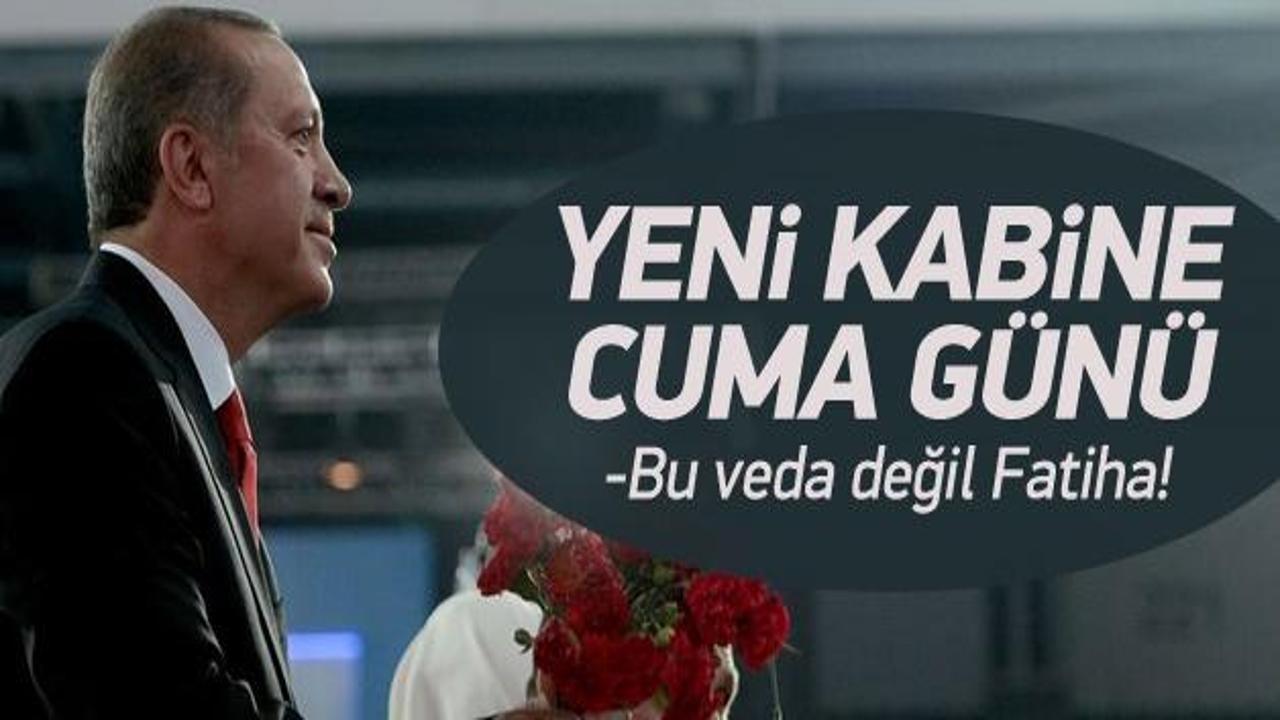 Erdoğan kongre öncesi partililere seslendi