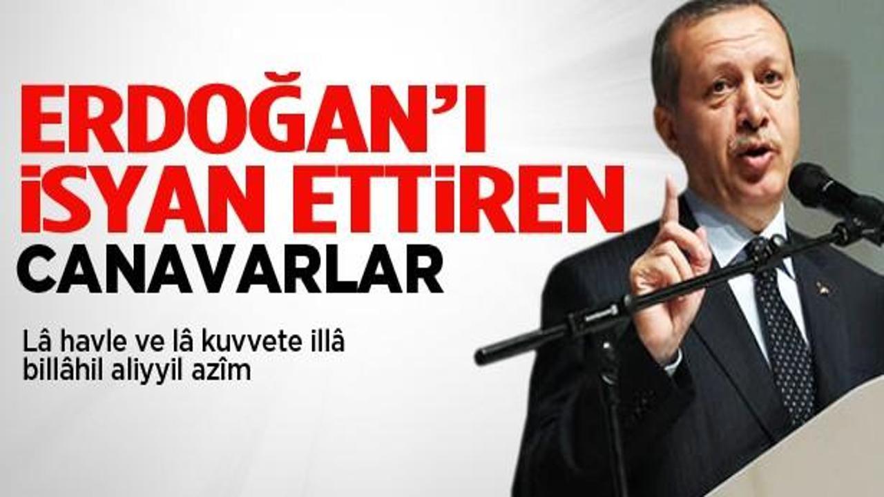 Erdoğan: La havle yerine el frenini çekiyorlar