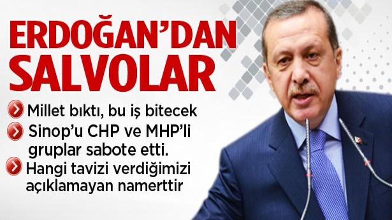 Erdoğan: Millet artık bıktık diyor! Bu iş bitecek