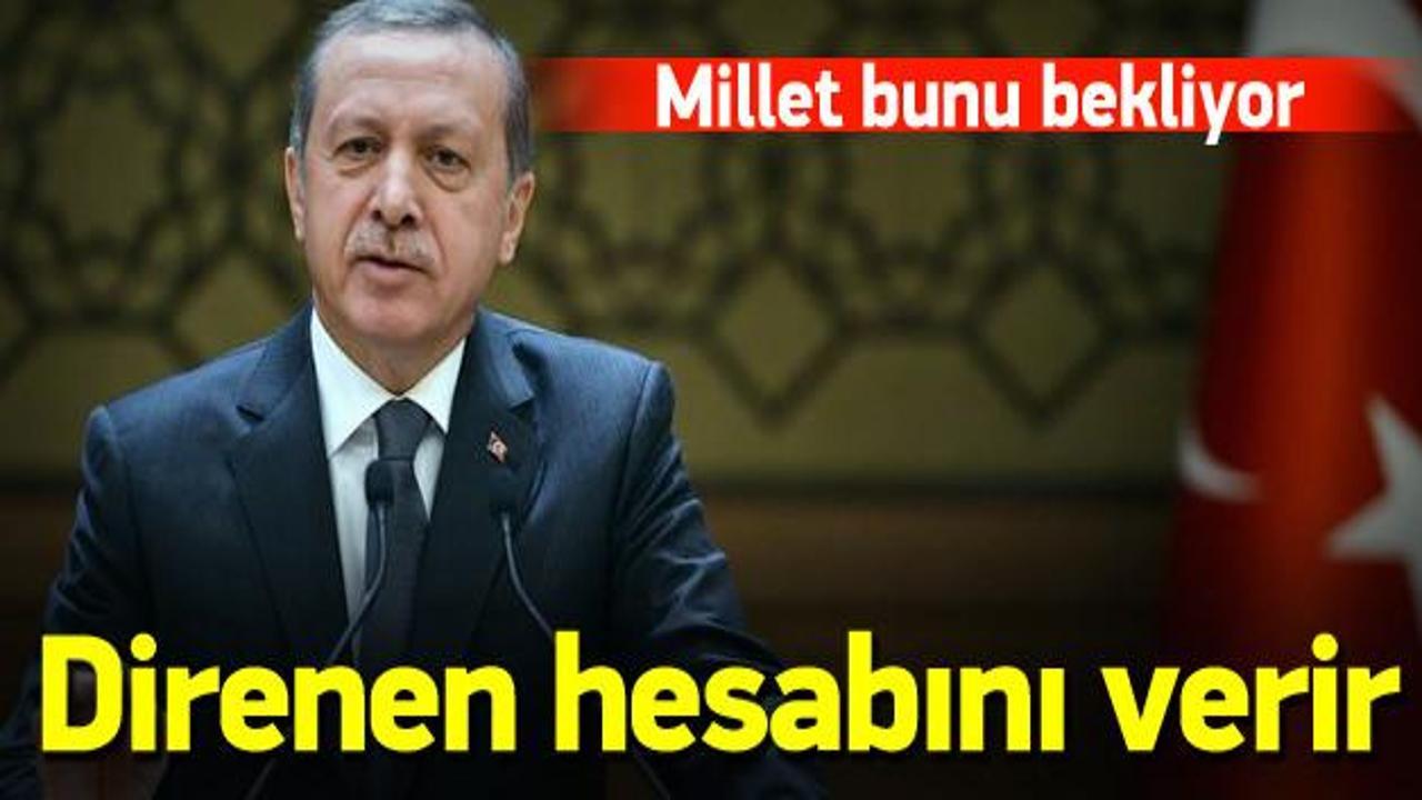 Erdoğan muhtarlara seslendi
