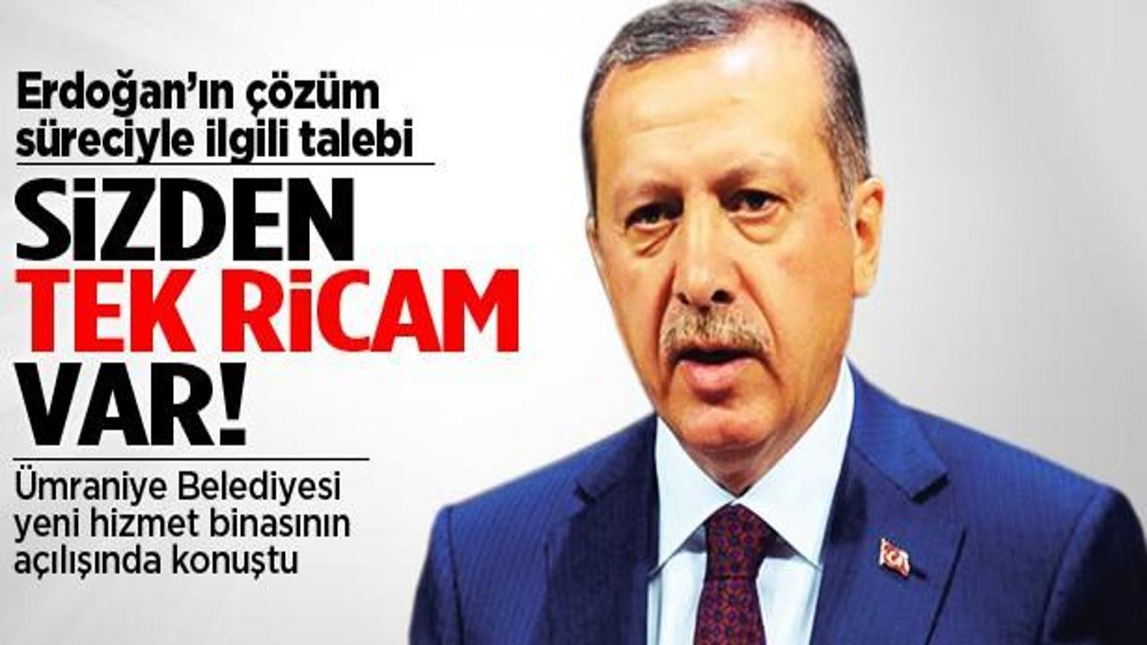 Erdoğan: Ne olur onlara prim vermeyin