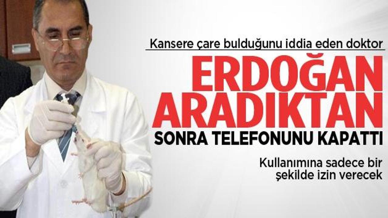 Erdoğan o doktoru aradı ve...