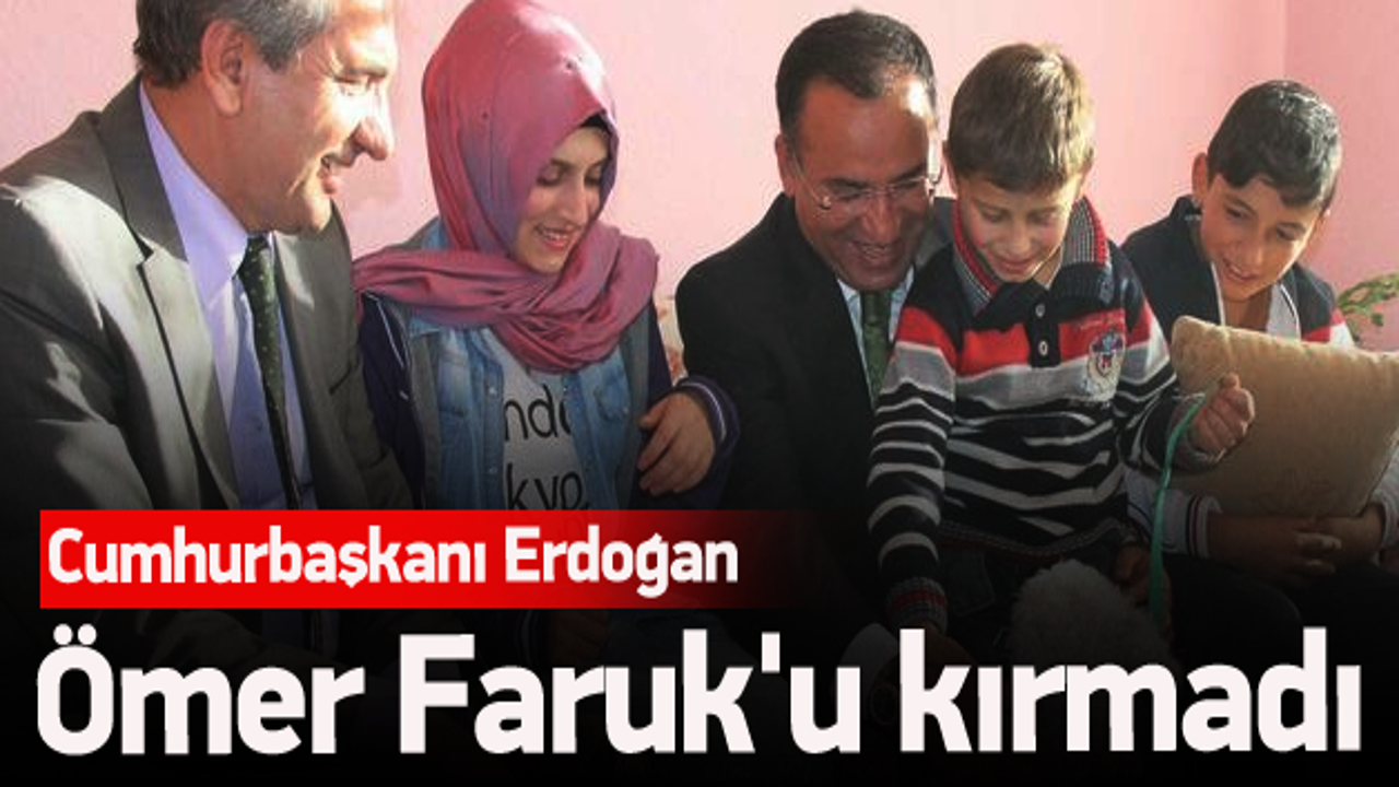 Erdoğan, Ömer Faruk'u unutmadı