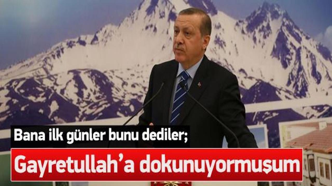 Erdoğan: Paraları pis işlerinde kullanıyorlar