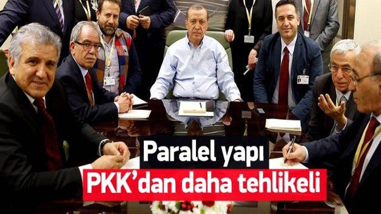 Erdoğan: PKK'dan daha çok zarar verdiler