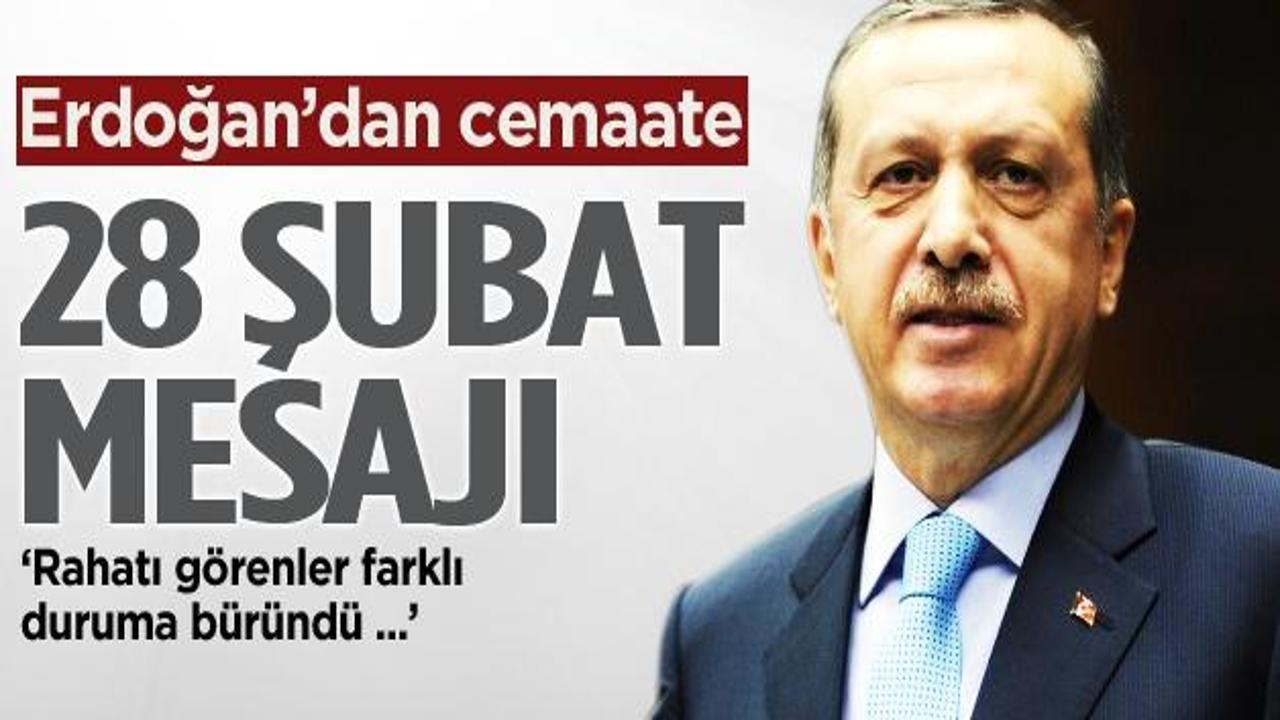 Erdoğan: Rahatı görenler farklı duruma büründü