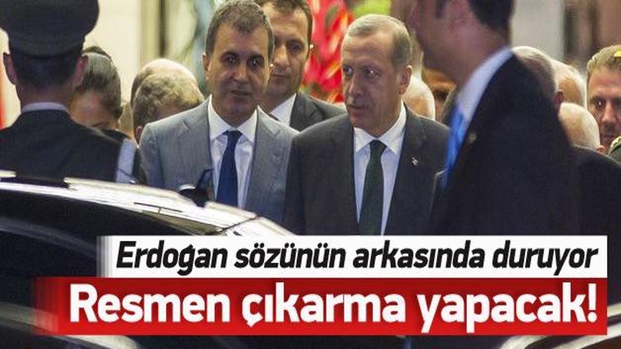 Erdoğan resmen çıkarma yapacak
