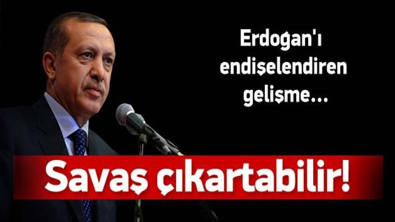 Erdoğan: Savaş &ccedil;ıkmasından endişe ediyorum 
