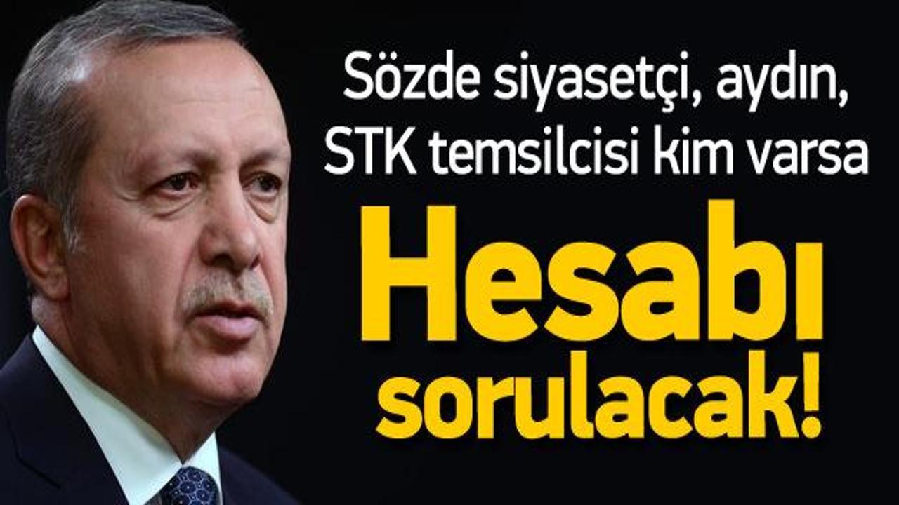 Erdoğan: Şehitlerimizin hesabı sorulacak!