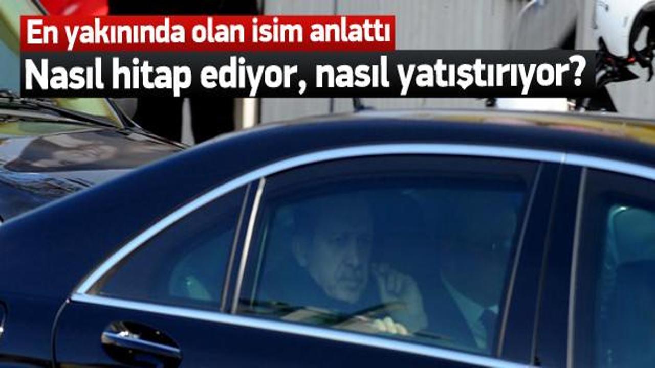 Erdoğan sinirli olduğunda nasıl yatışıyor?