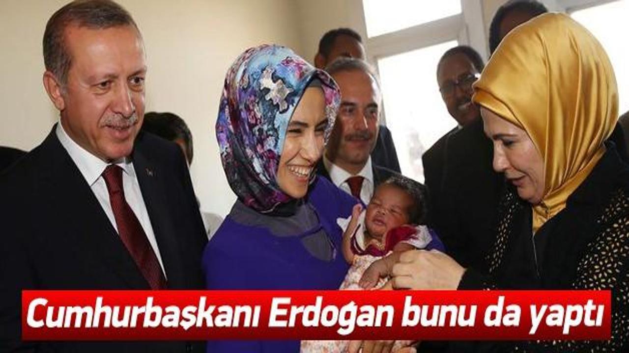 Erdoğan Somali'de hastane açılışı yaptı
