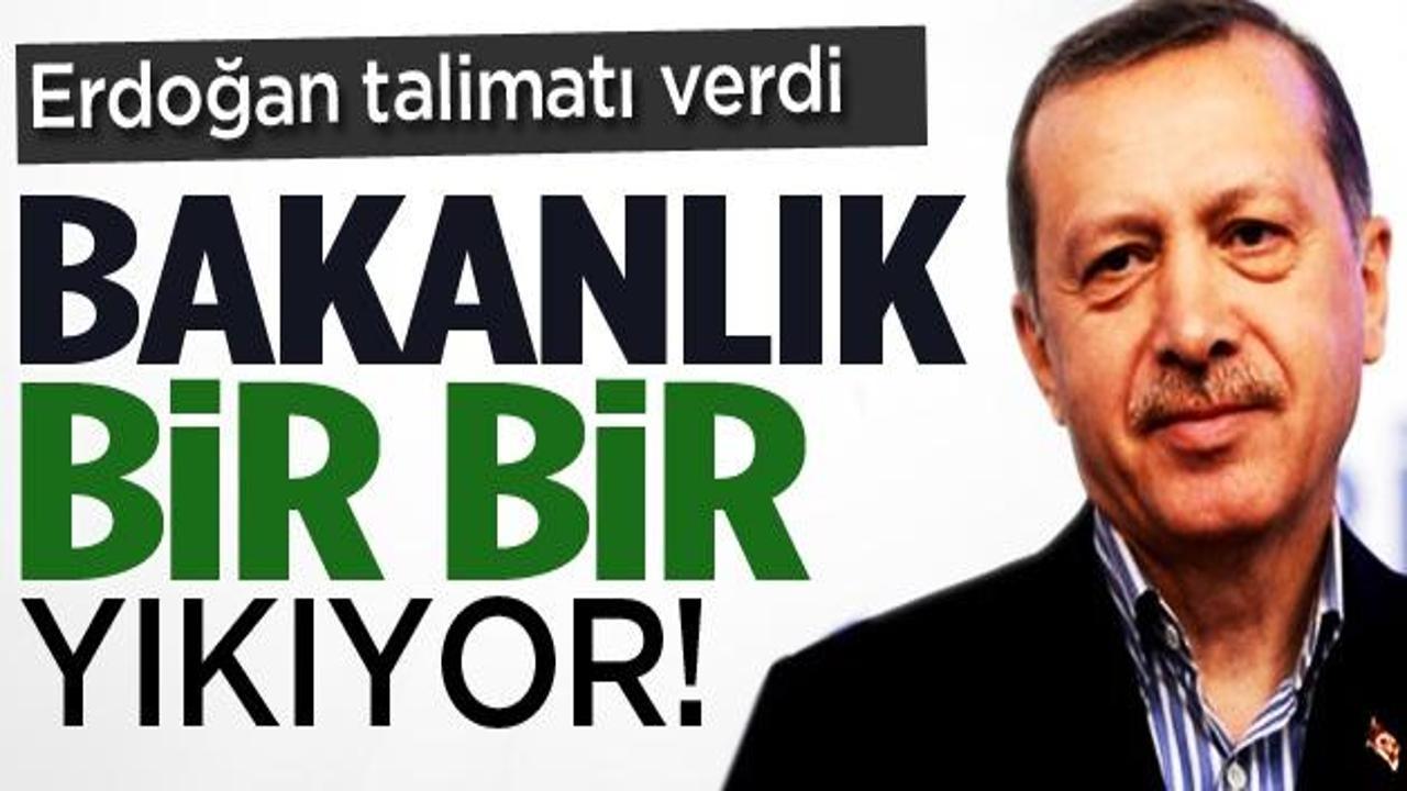 Erdoğan talimatı verdi, 320 bina yıkılacak!