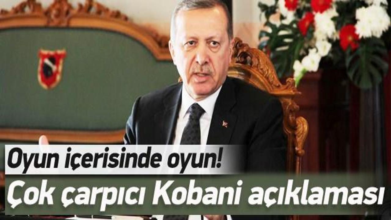 Erdoğan: Tezgahı kuran başka bir mantık