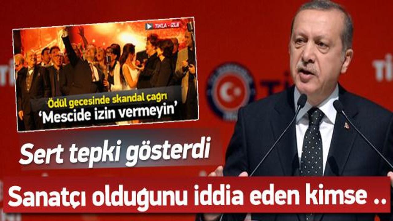 Erdoğan, TİKA açılışında konuştu