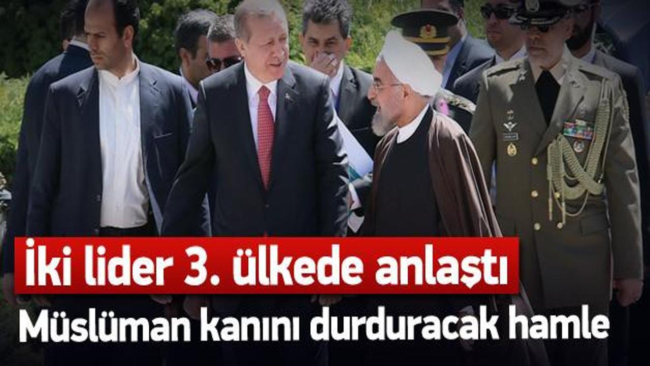 Erdoğan ve Ruhani Yemen çözümü için anlaştı