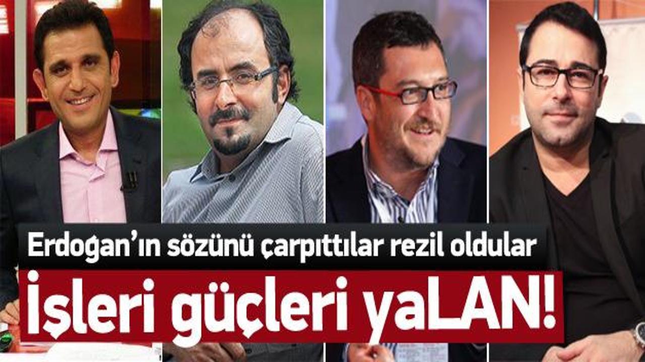 Erdoğan 'yav' dedi, onlar 'lan' anladı!